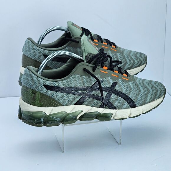 Asics Gel Quantum 180 V Men's 7.5 US Green Running Athletic Sneaker Shoes - Picture 1 of 13